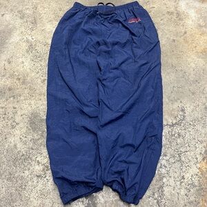 Vintage Perry Ellis Windbreaker Joggers Men’s Extra Large Navy Streetwear Sports